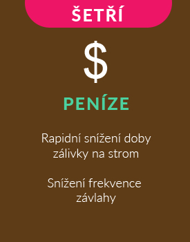 Zavlažovací vaky TREEGATOR a Great Value šetří peníze