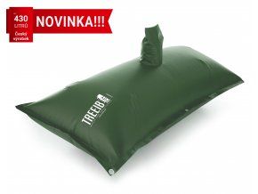 Zavlažovací vak TREEIB CITY 430 zelený